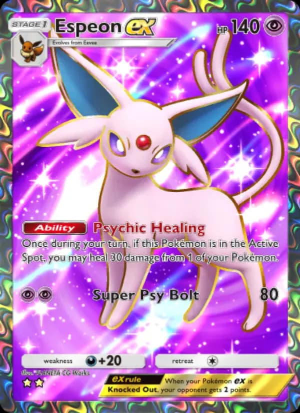 Espeon ex