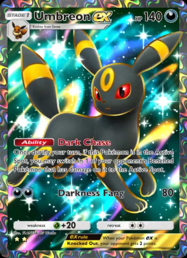 Umbreon ex