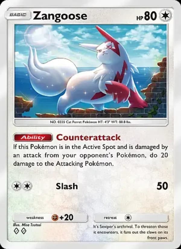 Zangoose