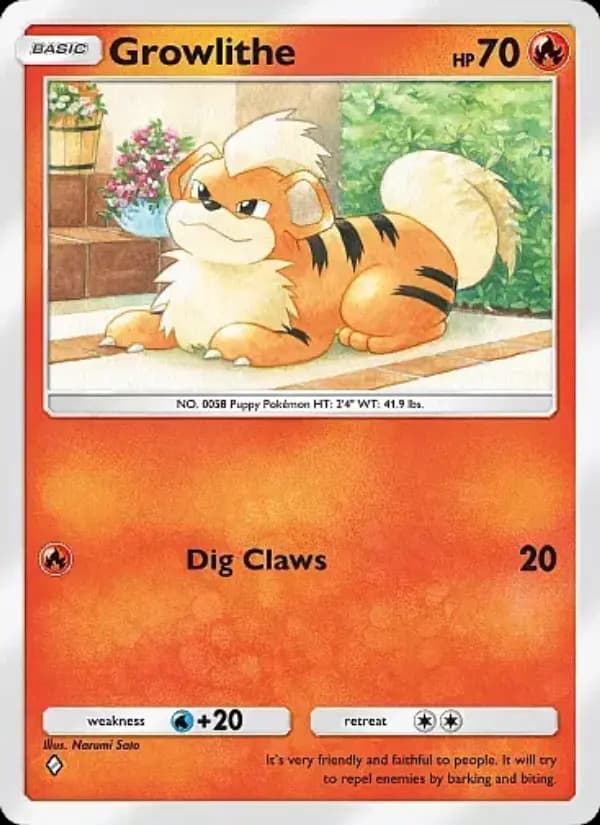 Growlithe