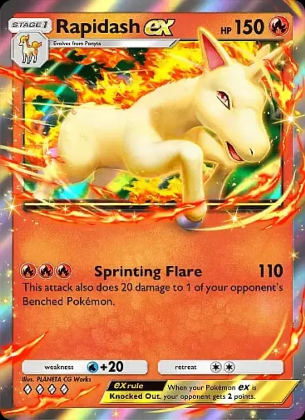 Rapidash ex