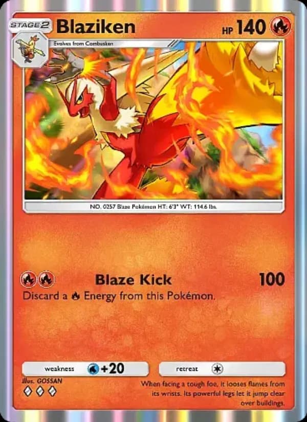 Blaziken