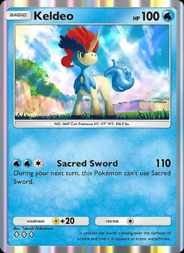 Keldeo