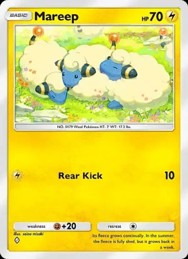 Mareep