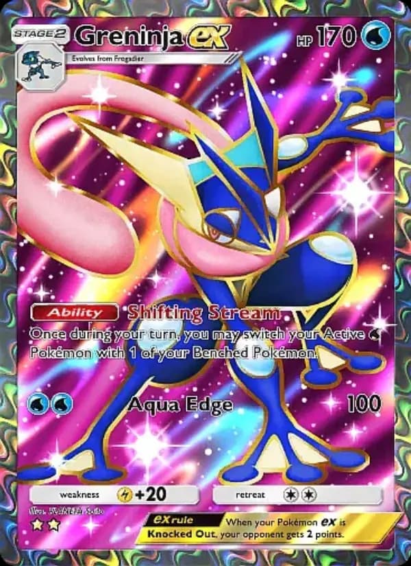 Greninja ex