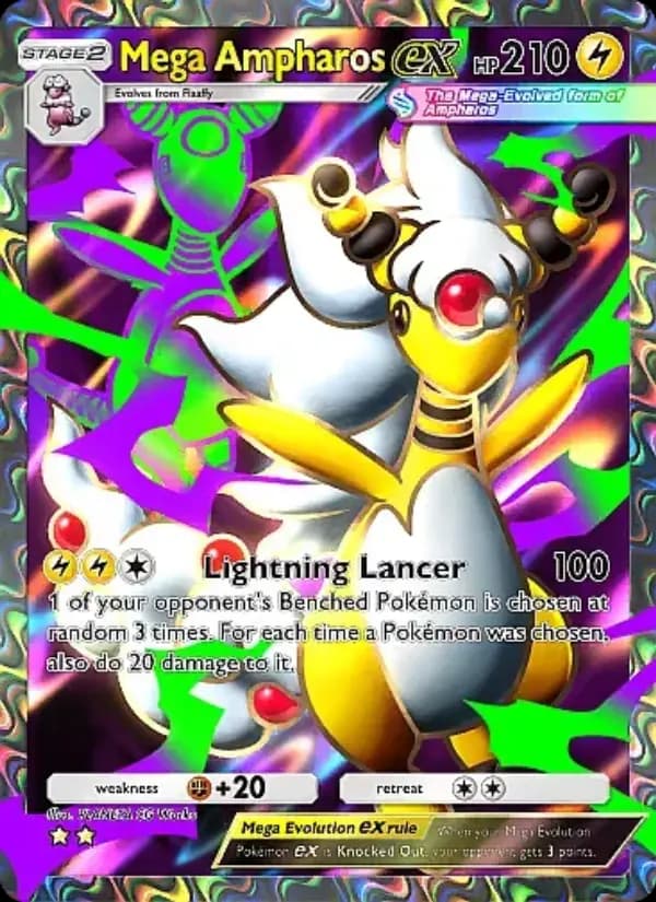 Mega Ampharos ex