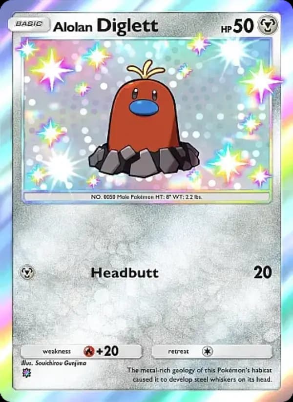 Alolan Diglett