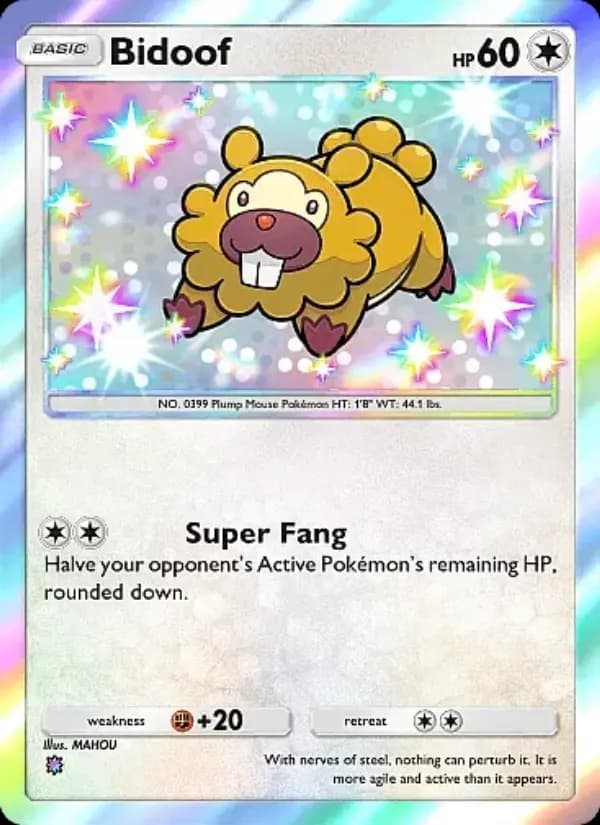 Bidoof