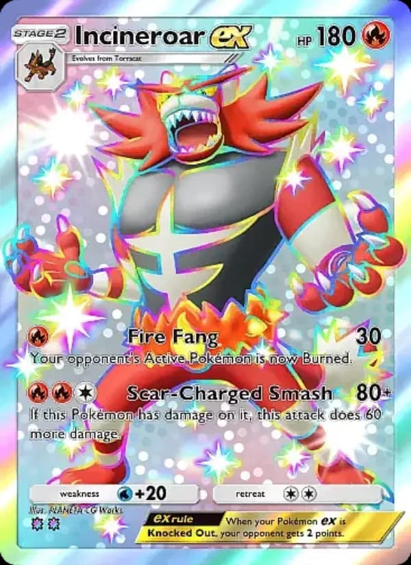 Incineroar ex