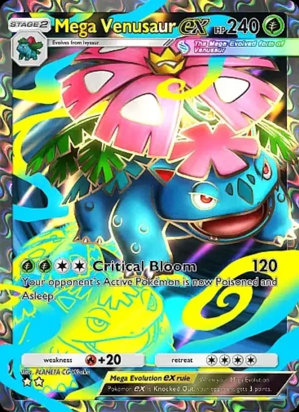 Mega Venusaur ex