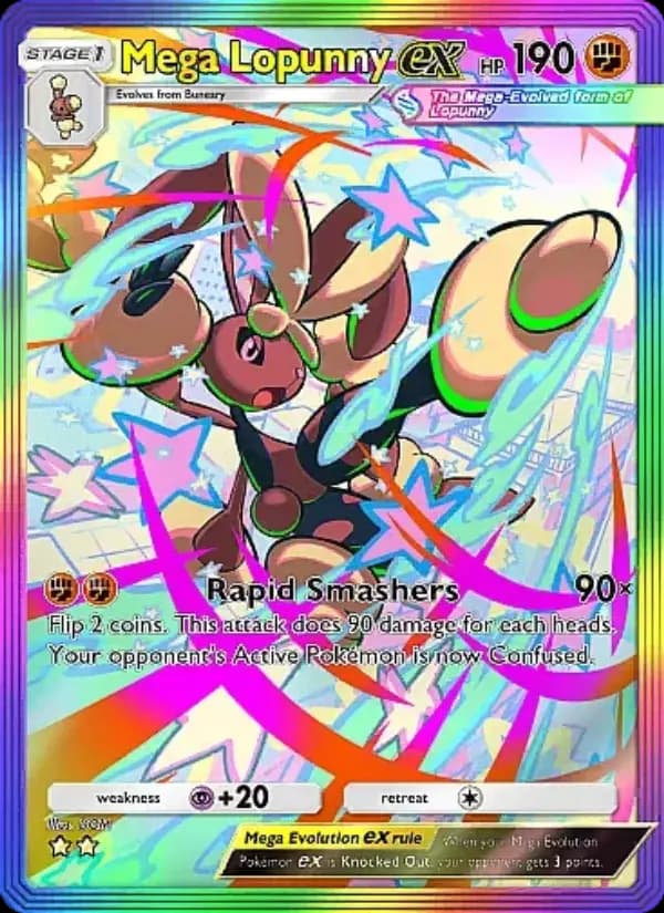Mega Lopunny ex