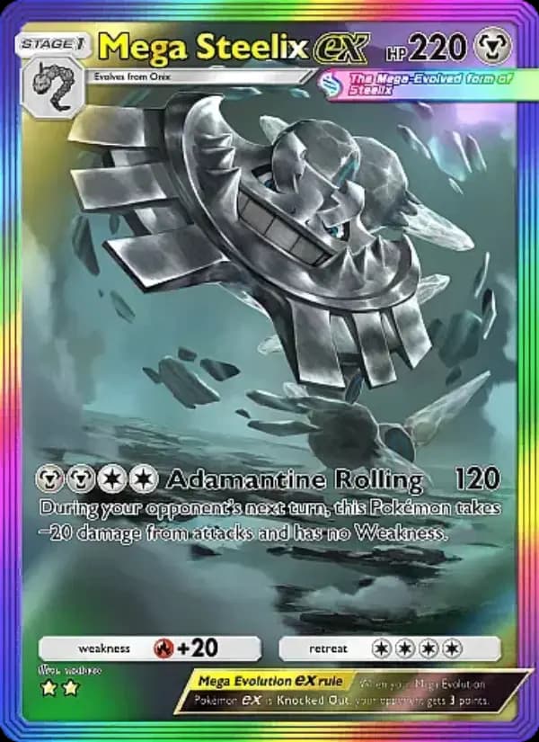 Mega Steelix ex