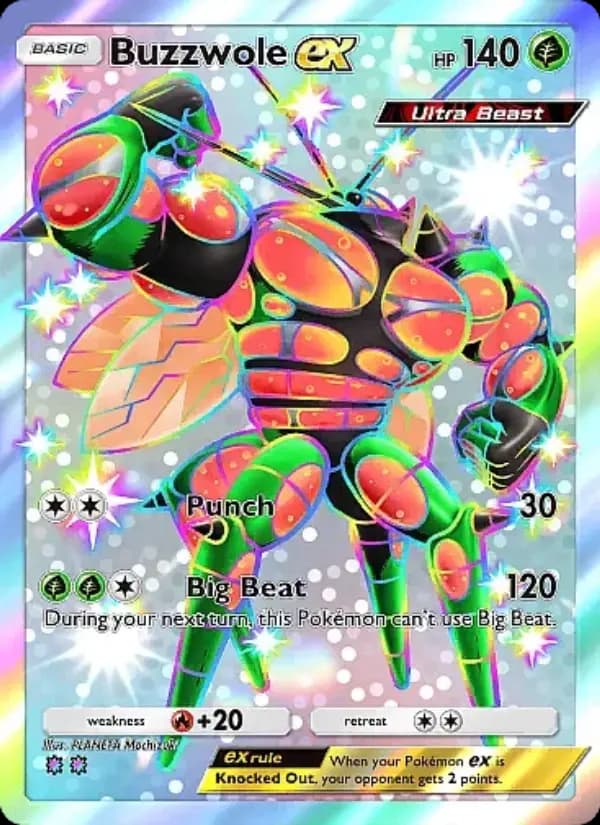 Buzzwole ex