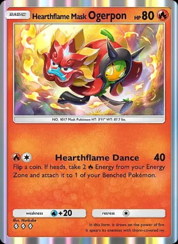 Hearthflame Mask Ogerpon