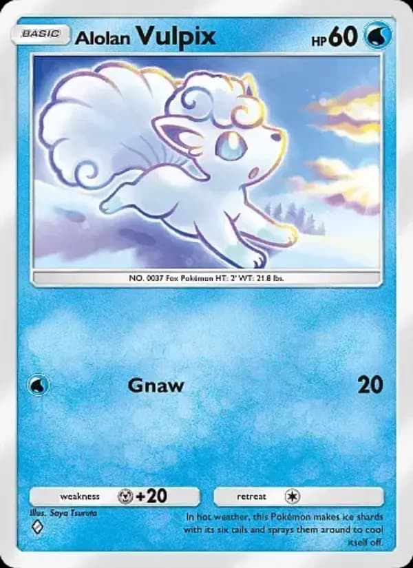Alolan Vulpix