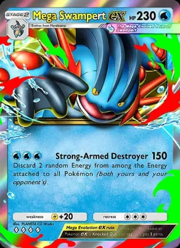 Mega Swampert ex
