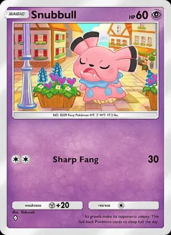 Snubbull
