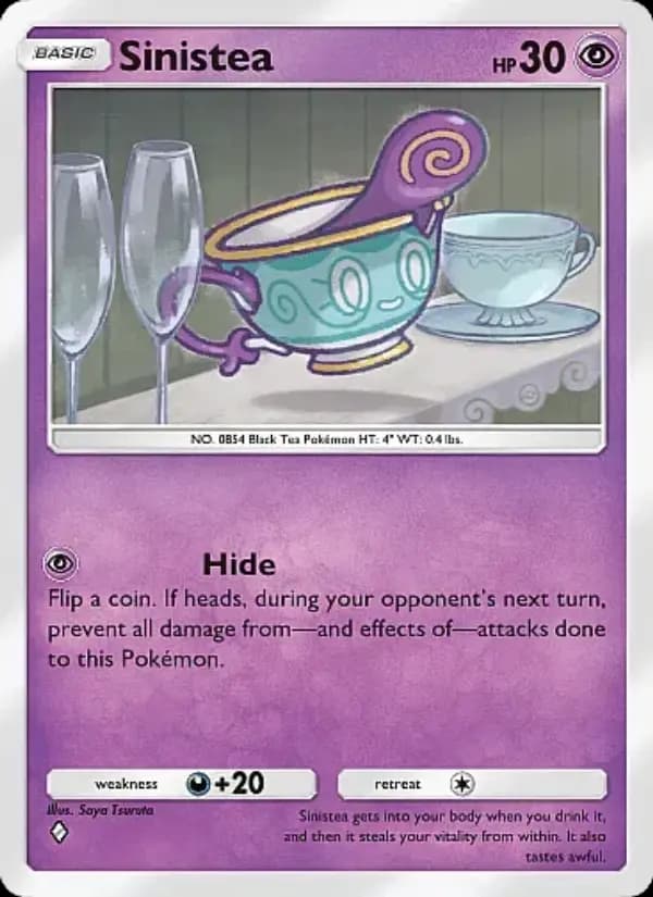 Sinistea