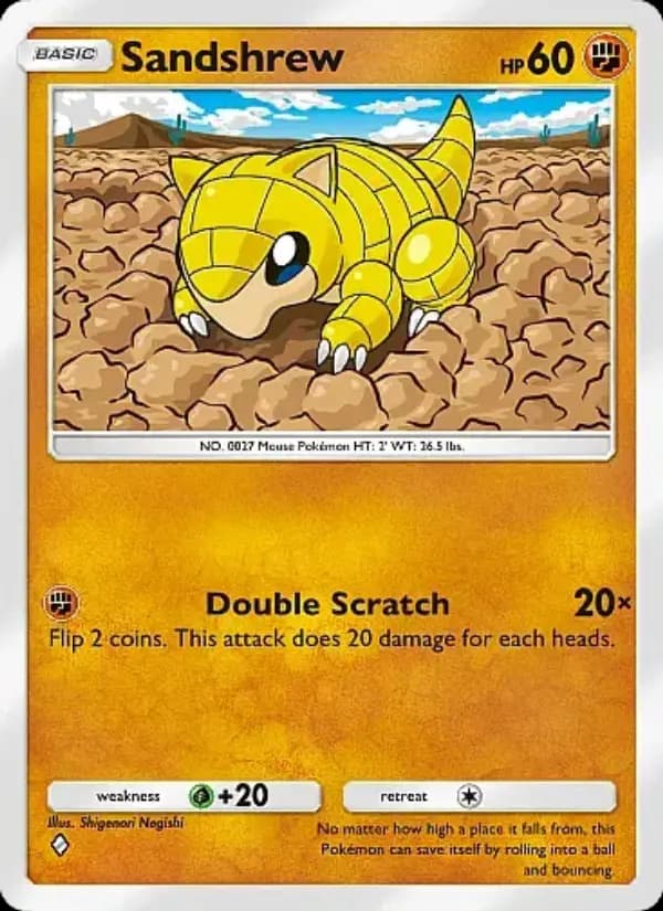 Sandshrew