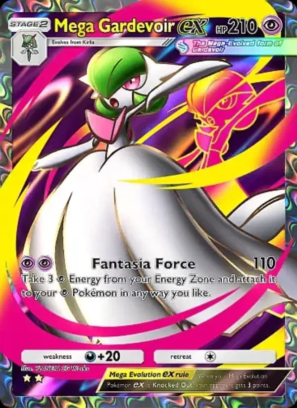 Mega Gardevoir ex