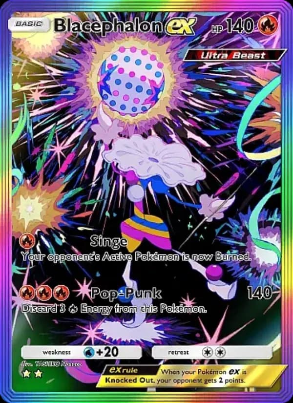 Blacephalon ex