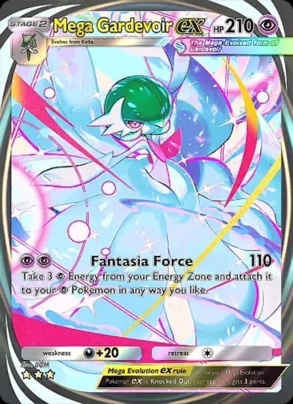 Mega Gardevoir ex