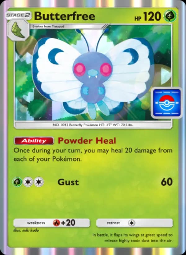 Butterfree