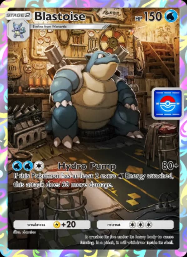 Blastoise