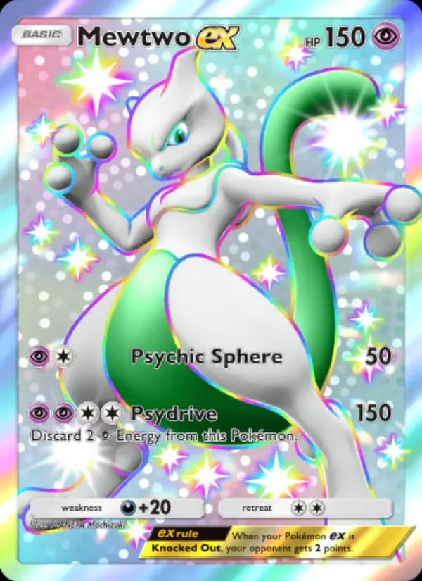 Mewtwo ex