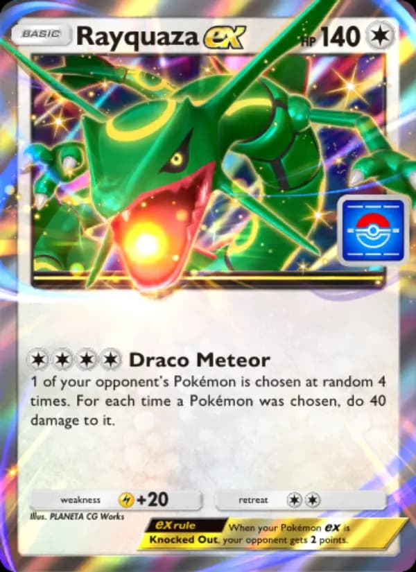 Rayquaza ex