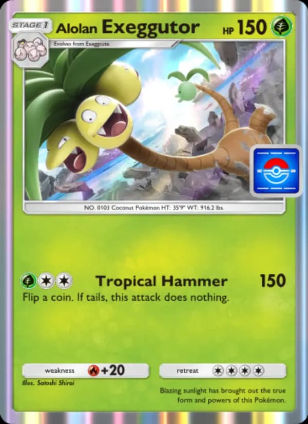 Alolan Exeggutor