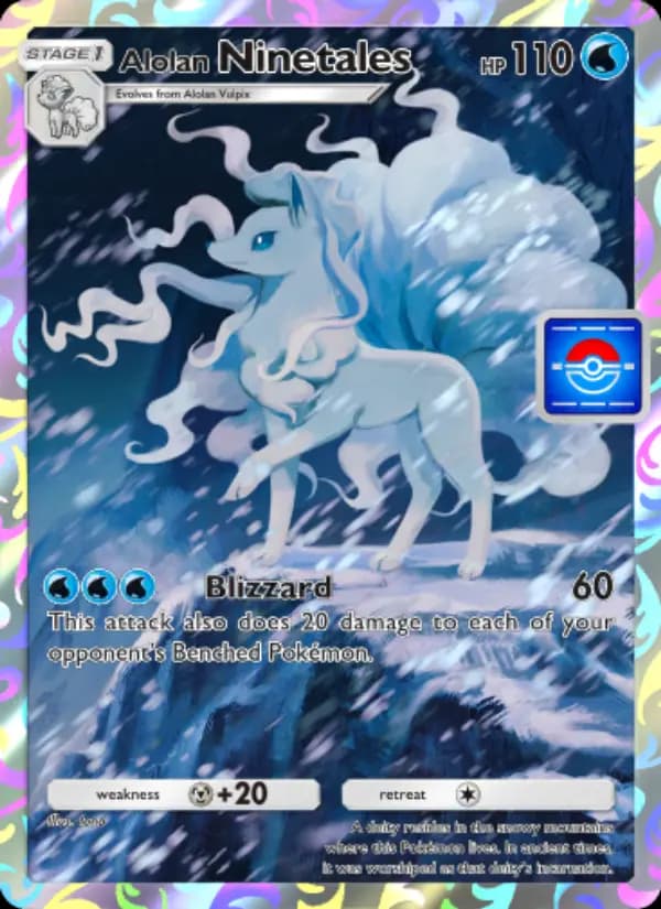 Alolan Ninetales
