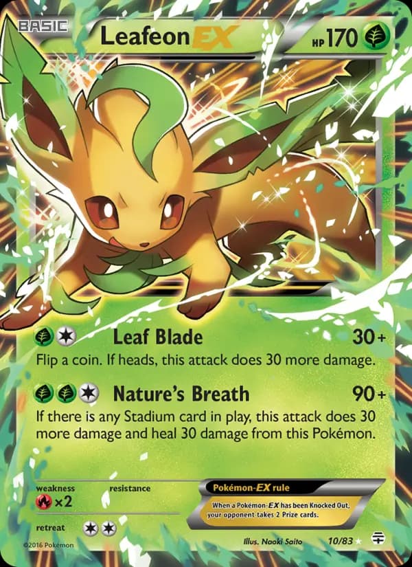 Leafeon EX