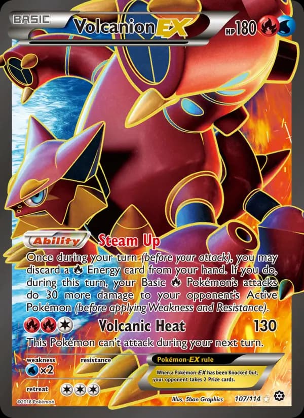 Volcanion EX