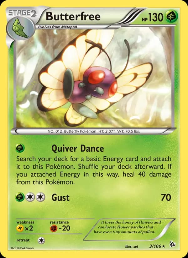 Butterfree