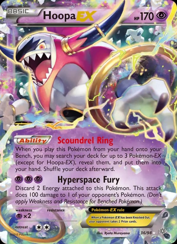 Hoopa EX