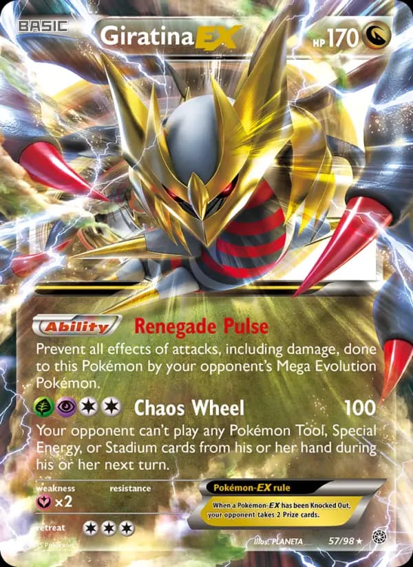 Giratina EX