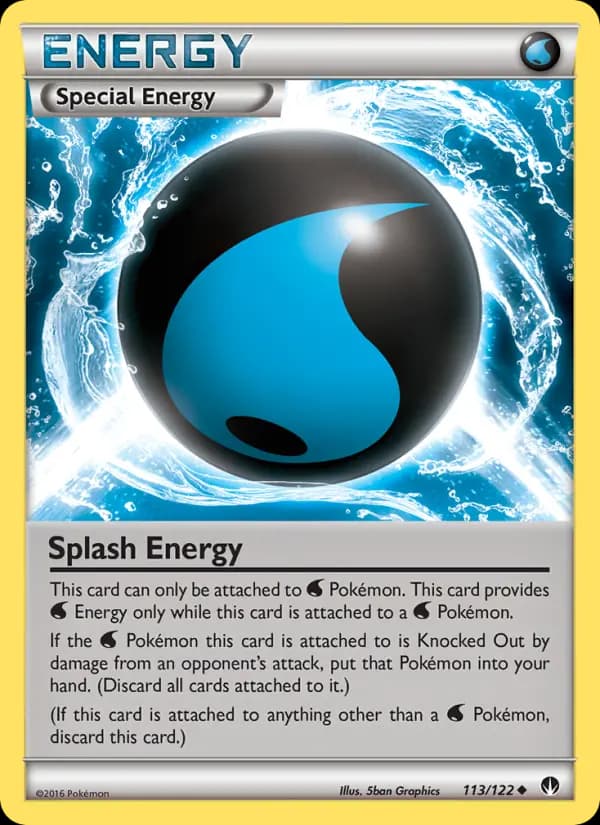 Splash Energy