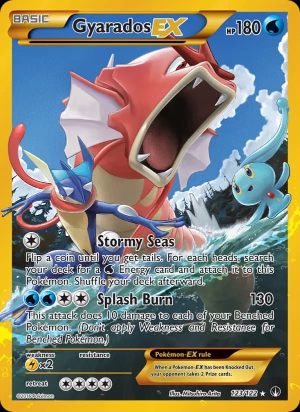 Gyarados EX