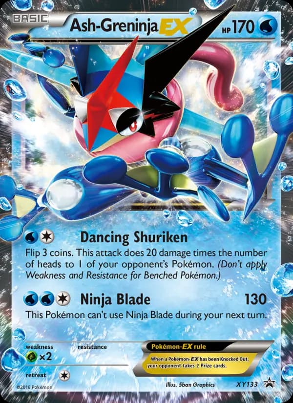 Ash Greninja EX