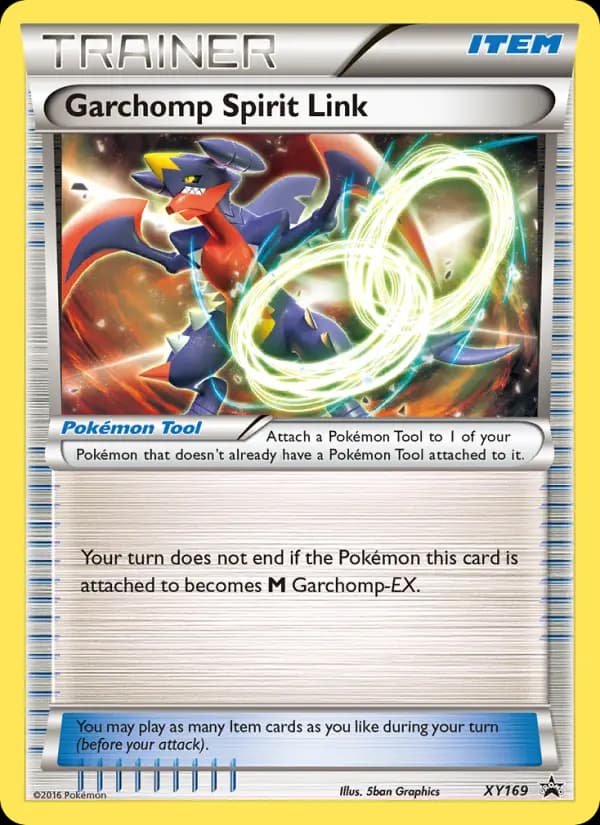 Garchomp Spirit Link