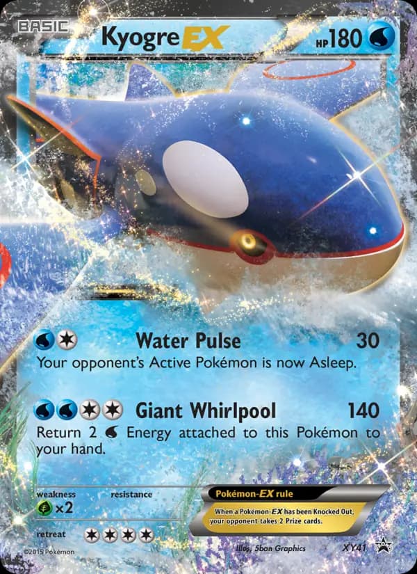 Kyogre EX