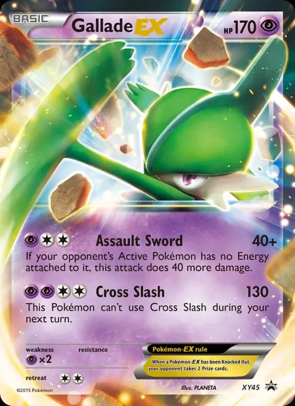 Gallade EX