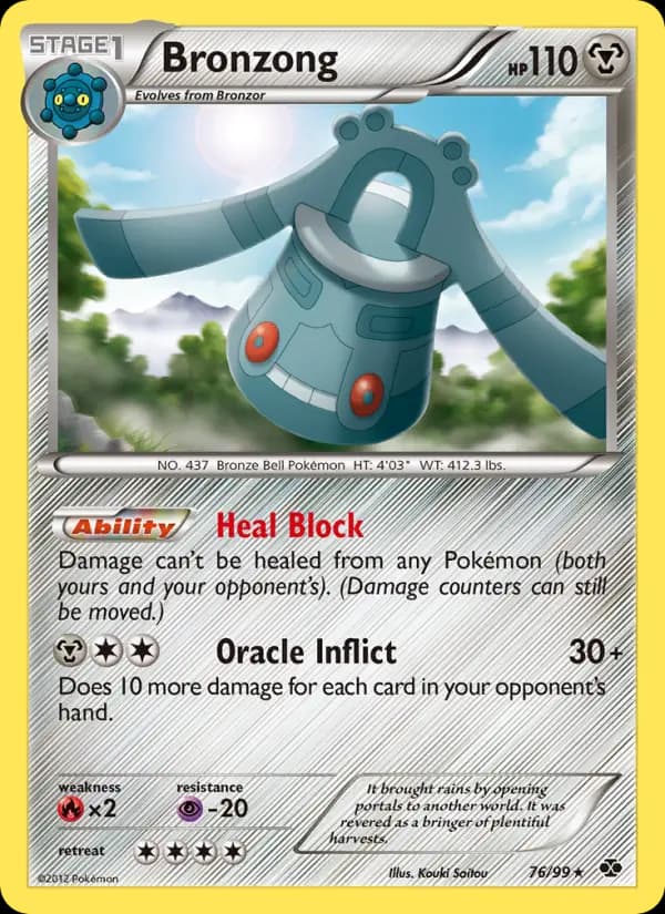 Bronzong
