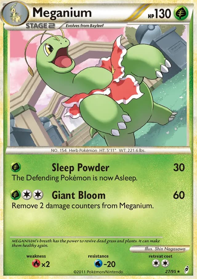 Meganium