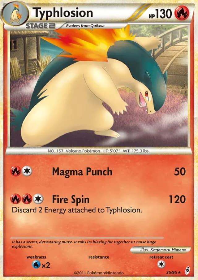 Typhlosion