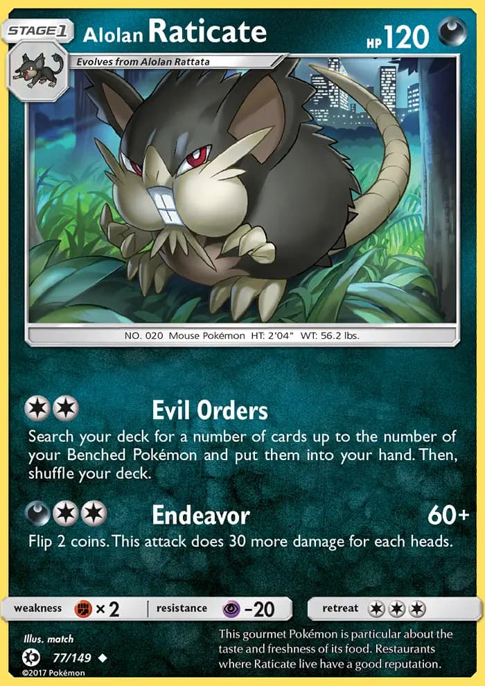 Alolan Raticate