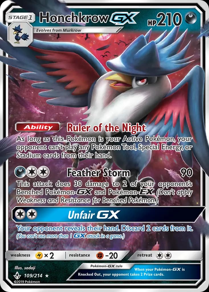 Honchkrow GX