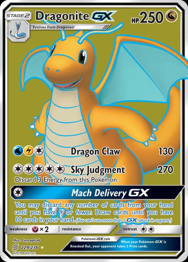 Dragonite GX