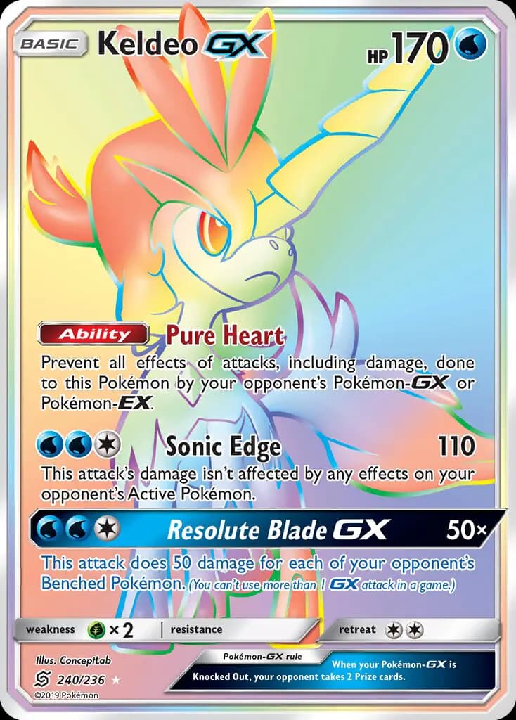 Keldeo GX